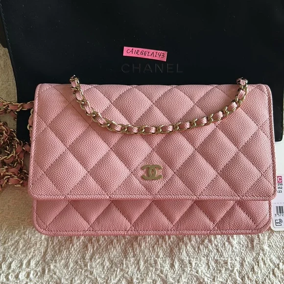 Chanel Wallet on Chain Pink - Picture 1 of 17